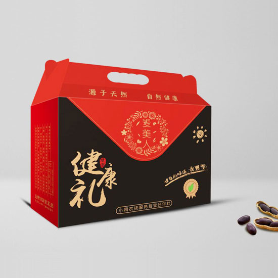 食品類精裝盒