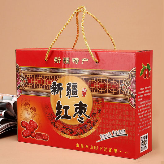 土特產瓦楞箱