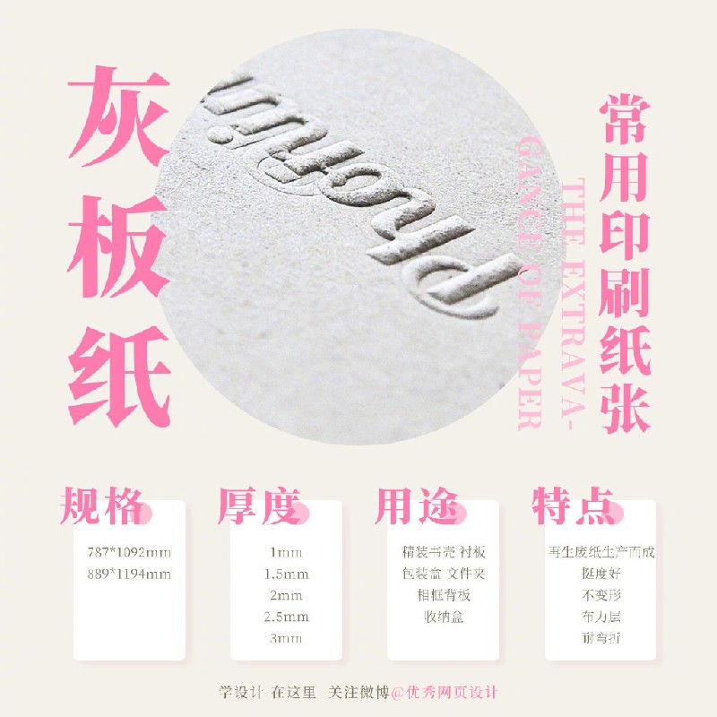 9種常見的印刷紙張分類！設(shè)計(jì)師一定要了解