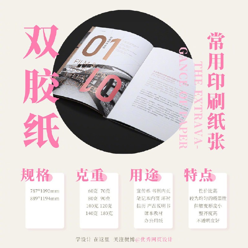 9種常見的印刷紙張分類！設(shè)計(jì)師一定要了解
