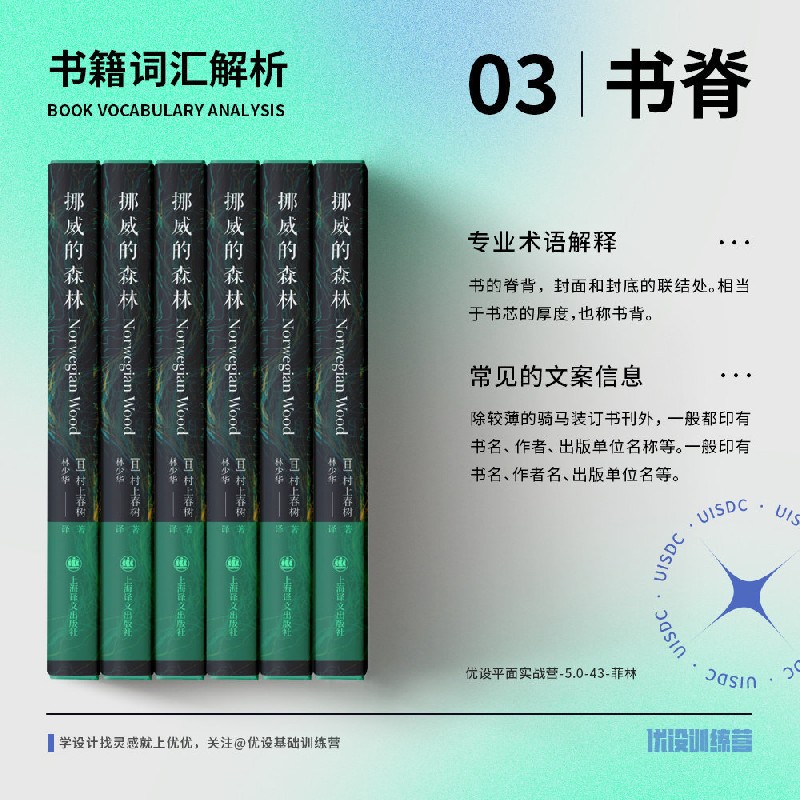 一鍵收藏！9圖講全書籍裝幀必備詞匯