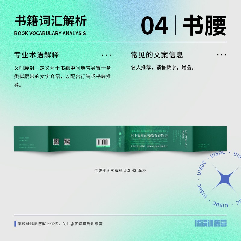 一鍵收藏！9圖講全書籍裝幀必備詞匯