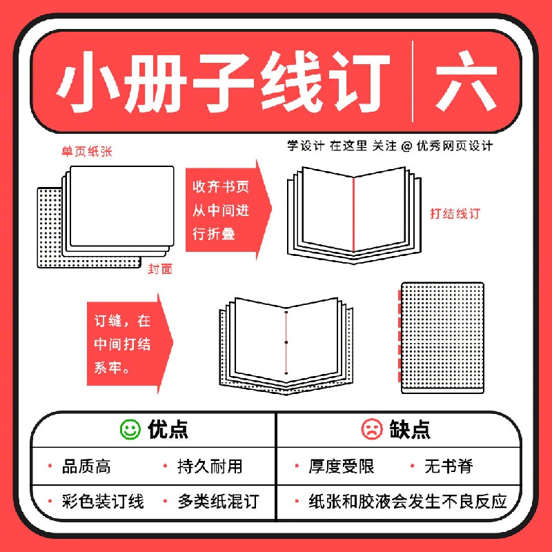 這9種常見的書籍裝幀方式設(shè)計(jì)師也一定要懂！