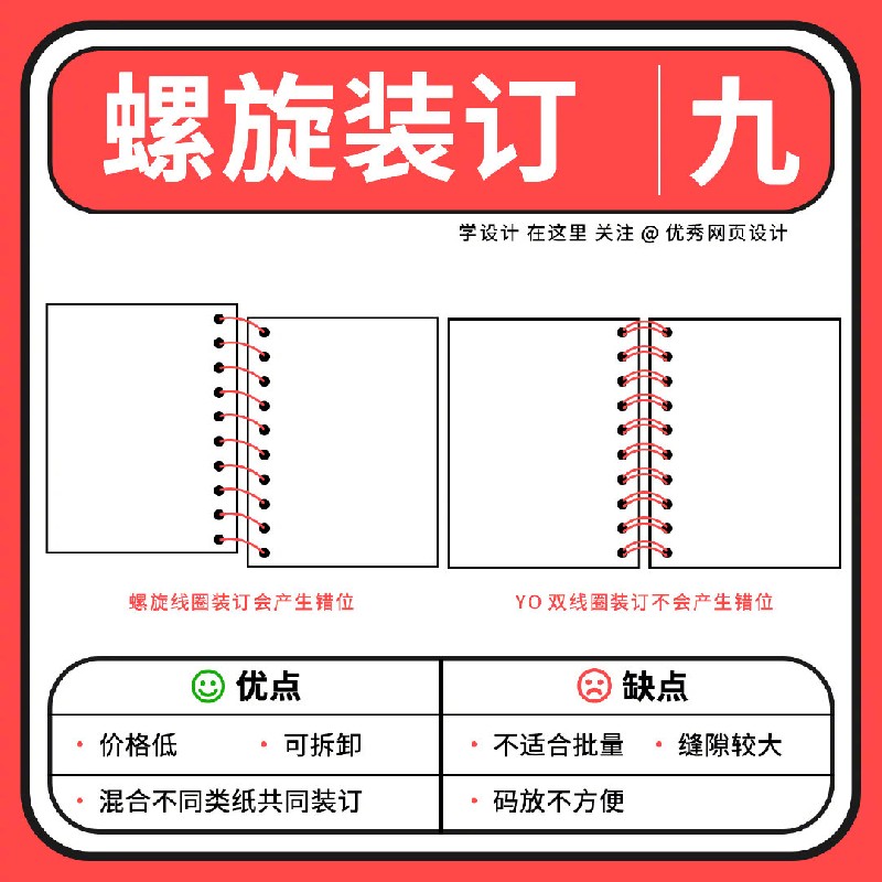 這9種常見的書籍裝幀方式設(shè)計(jì)師也一定要懂！